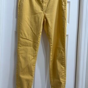 Yellow Women's Jeans